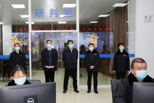新春第一天！市長徐衣顯來集團看望慰問