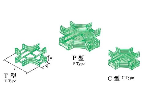 XQJ-DJ-T、P、C-04型大跨距水平四通橋架