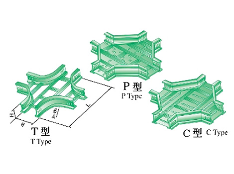XQJ-TJ-T、P、C-04型大跨距水平四通橋架